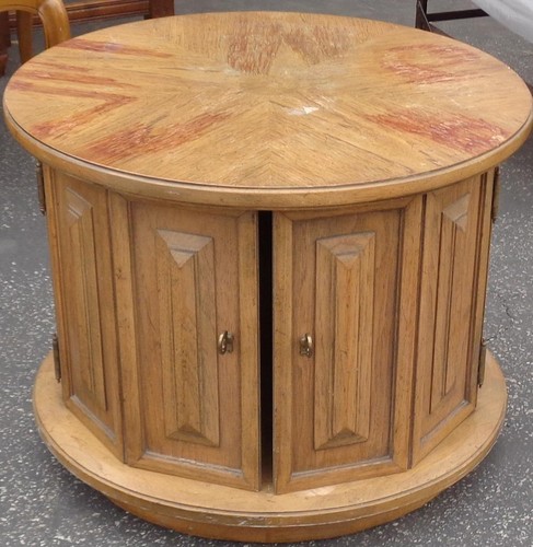 Vintage thomasville round - thomasville,