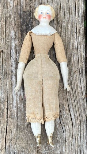 Antique porcelain cloth - 8”,