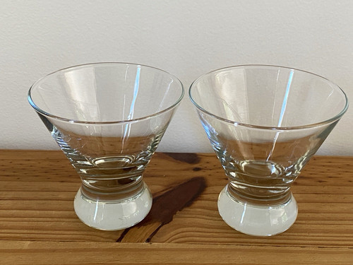 Libbey stemless martini - libbey,