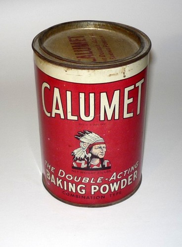 Vintage 1930 era calumet - vintage,