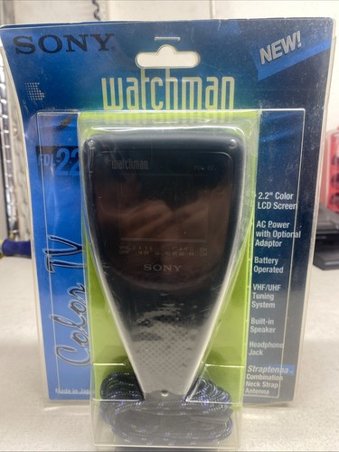 Sony watchman fdl vhf uhf - sony, vhf/uhf