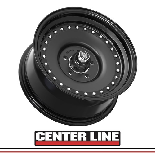Center line wheels auto - line, drag