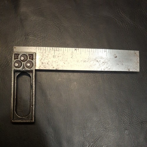 Vintage carpenter square - carpenter,