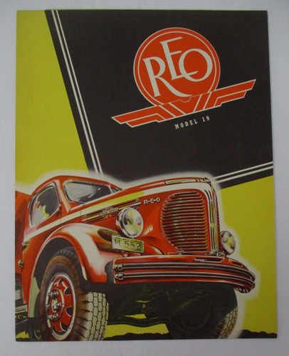 Reo model truck brochure - model,