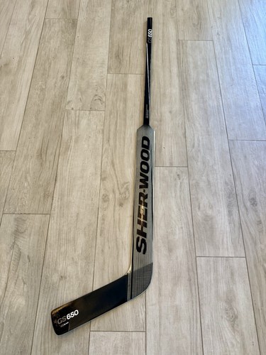 New sherwood gs650 goalie - new,