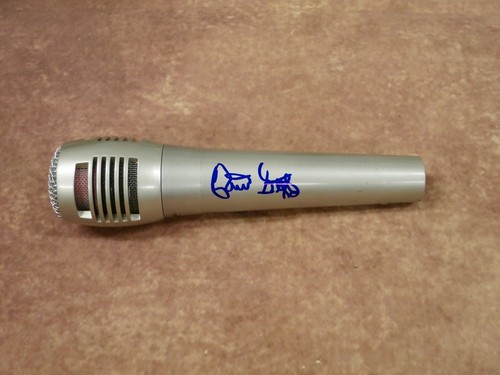 Brian setzer signed pyle - signed,