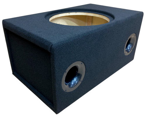 Ported sub box - ported, (recessed)