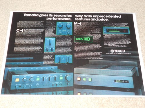 Yamaha 1979 c 4 - pg,, c-4