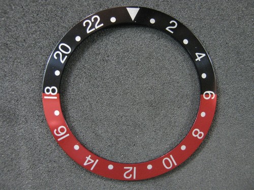 New bezel insert coke - new, gmt