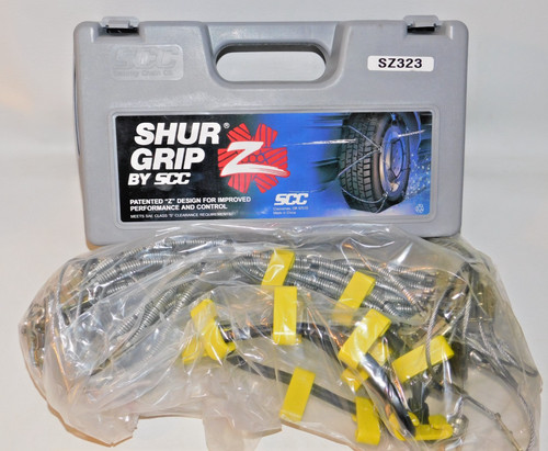 Sz323 shur grip cable tire - grip, z