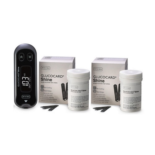 Arkray glucocard shine - glucocard,
