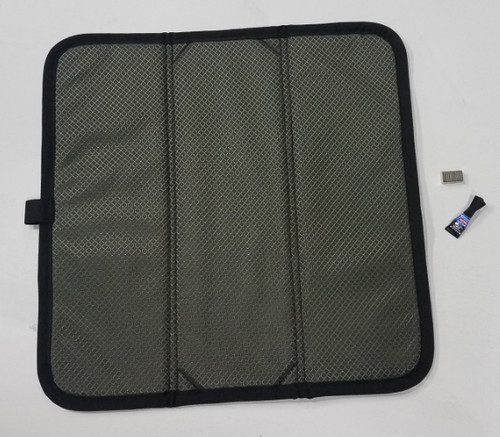 Insulated vent fan cover - fan,