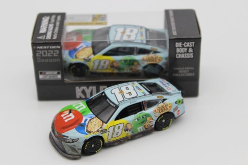 Nascar 2022 kyle busch 18 - nascar, #18