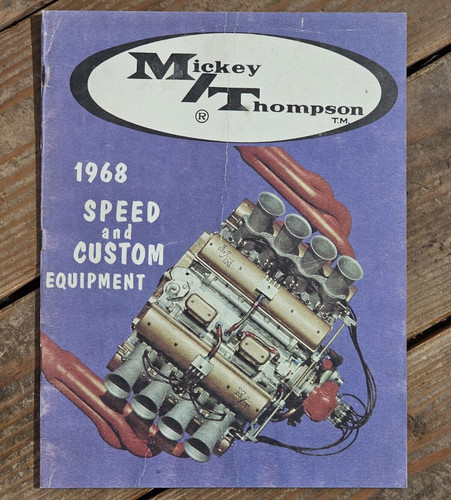 1968 mickey thompson - 1968, catalog
