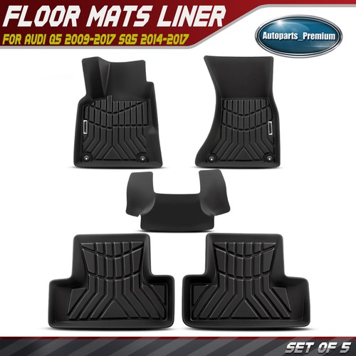 Front rear black floor - rear,