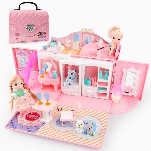 Dollhouse portable backpack - portable,