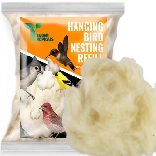 Bird nesting material - bird,