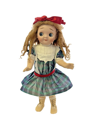 Googly eye girl - girl, doll