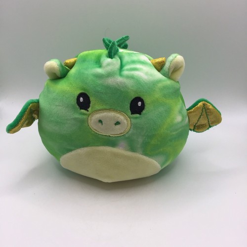 Squishmallows green tie - squishmallows, 5"