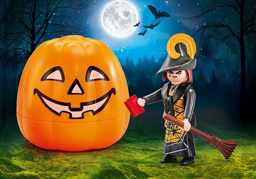 Playmobil halloween pumpkin - playmobil, +