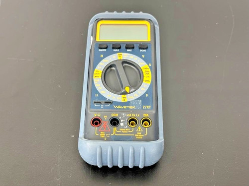 Wavetek meterman 27xt digital - meterman,