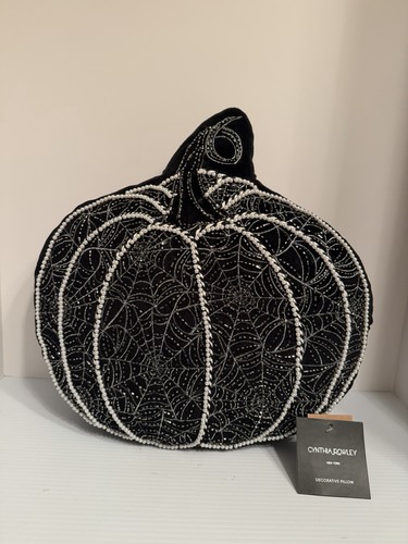 Cynthia rowley pillow pumpkin - rowley,