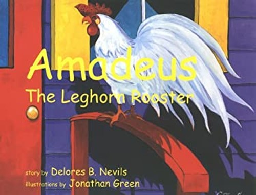 Amadeus the leghorn - leghorn, rooster