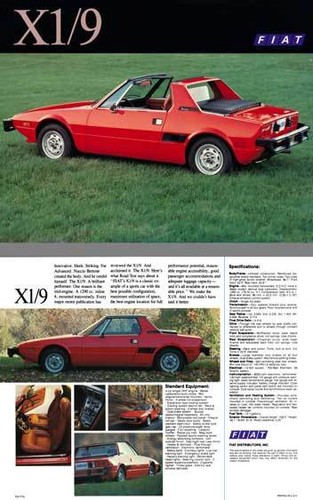 Fiat c1972 9 spec - -,