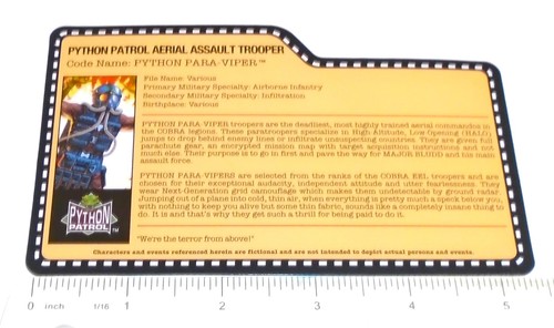 Joe file card - gi,