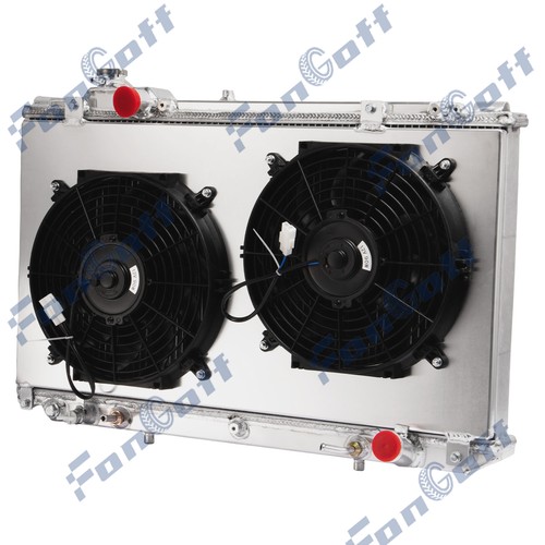 Row radiator shroud - 3-row, radiator+shroud