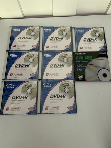 Dvd 120min 7gb single - 120min,