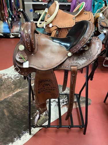 Diamond cross saddle no - diamond, (no