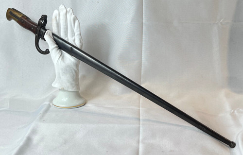 French m1874 bayonet sword - bayonet,