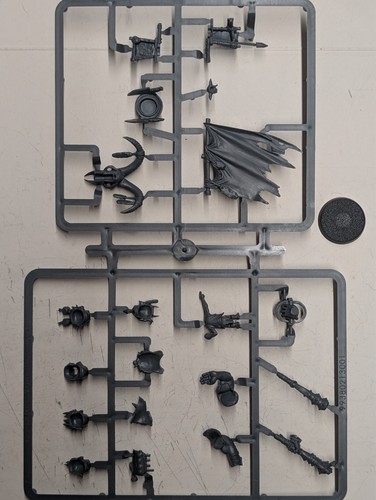 Ogor gluttons command sprue - ogor,