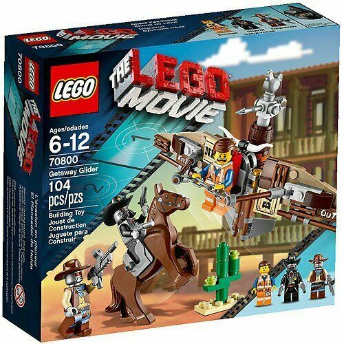 Lego movie 70800 getaway - lego,