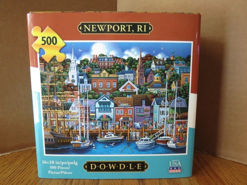 Dowdle 500 piece puzzle - dowdle,