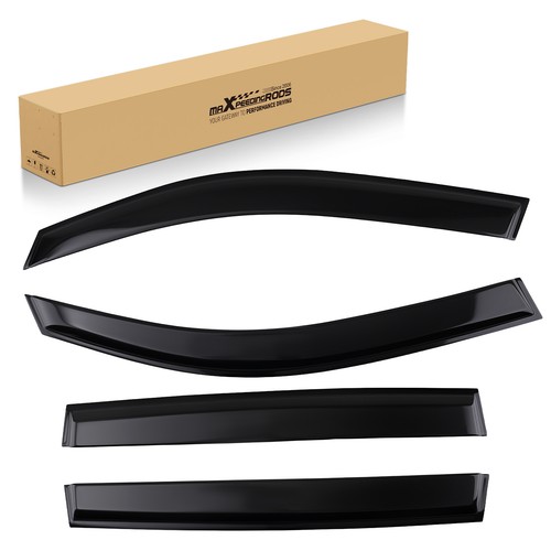 Acrylic window visors - visors, rain