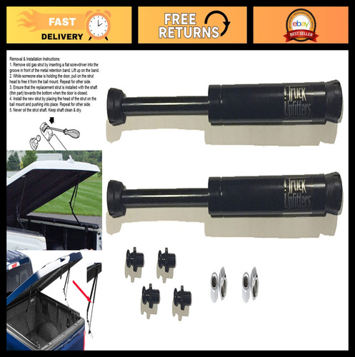 Gas struts 100 lbs - 20",