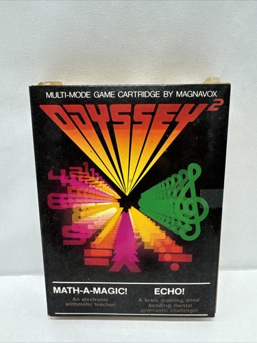 Math magic echo magnavox - math, a