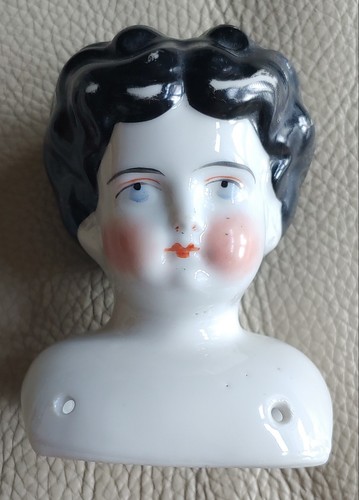 Antique porcelain china doll - porcelain,