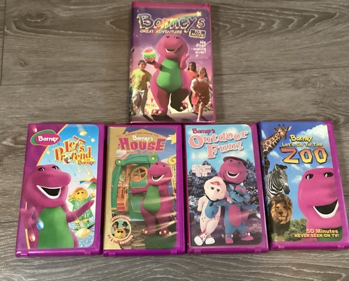 Lot barney the - of,