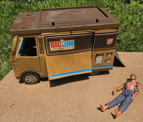 1970s vintage mattel big jim - vintage,