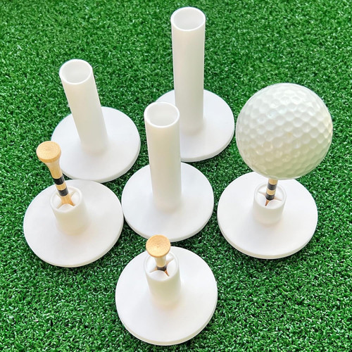 Piece rubber golf tees - tees, for