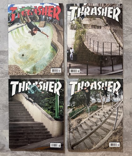 Thrasher magazines jul 2024 - jul,