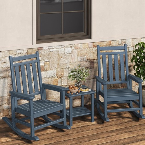 Pcs patio furniture set hdpe - patio,