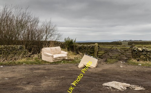 Photo 6x4 rough hill - 6x4,