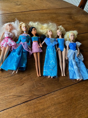 Job lot six barbie like - six, barbie-like