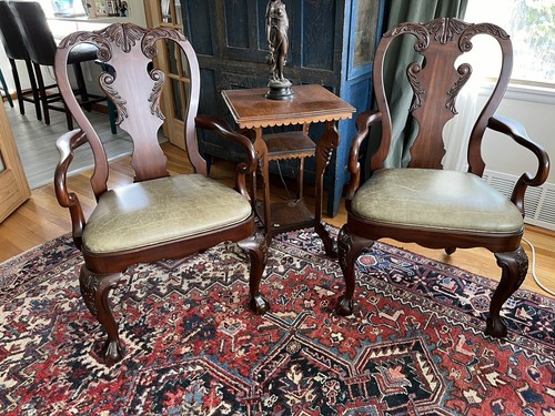 Pair ethan allen queen - pair,
