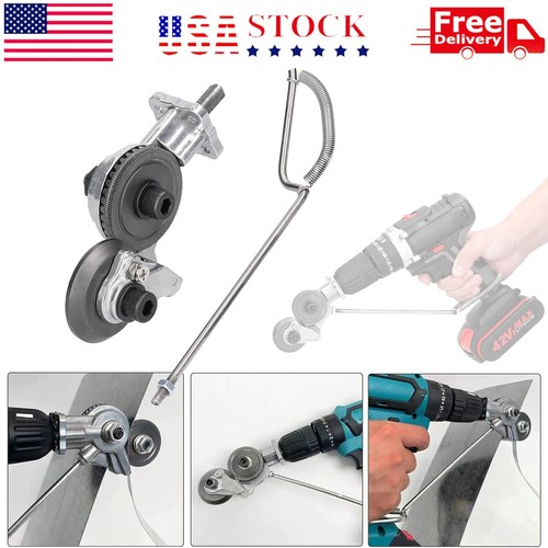Electric drill plate cutter - electric,
