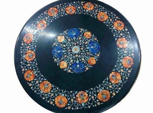 Table marble inlay top - 2'x2',